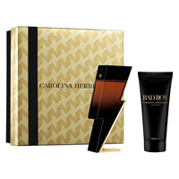 Estuche Bad Boy Elixir De Carolina Herrera 100 ML HM 2 Pz