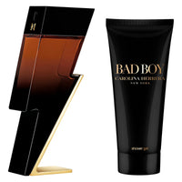 Estuche Bad Boy Elixir De Carolina Herrera 100 ML HM 2 Pz