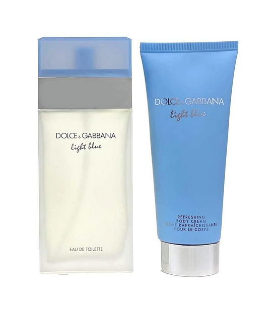 Estuche Dolce Gabana Light 100 + 50 ML HM 2 Pz