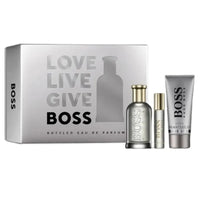 Estuche Hugo Boss Bottled Gris 100 ML HM EDP 3 Pz