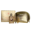 Estuche Orientica Royal Amber 80 ML EDP 4 Pz (Bolso)