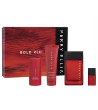 Estuche Perry Ellis Bold Red 100 ML HM 4 Pz