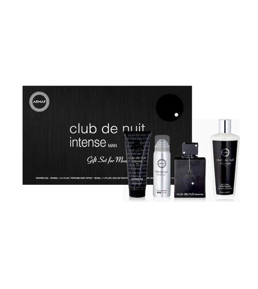 Estuche Club De Nuit Intense 100 ML HM EDP 4 Pz