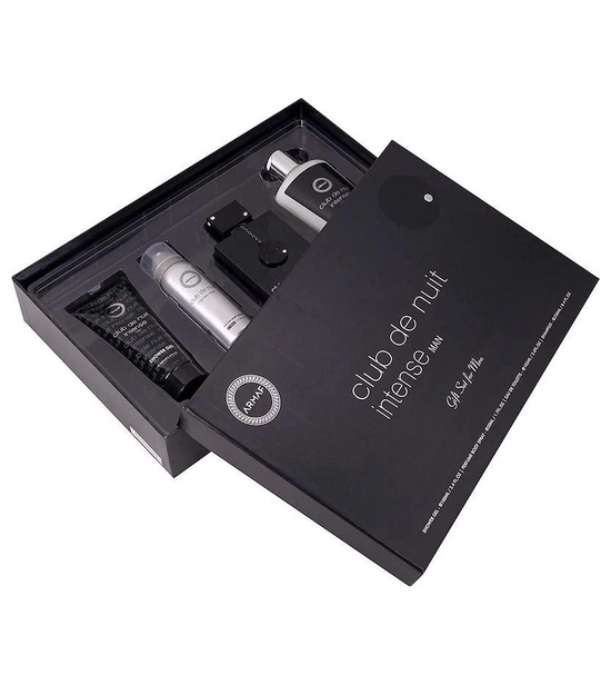 Estuche Club De Nuit Intense 100 ML HM EDP 4 Pz