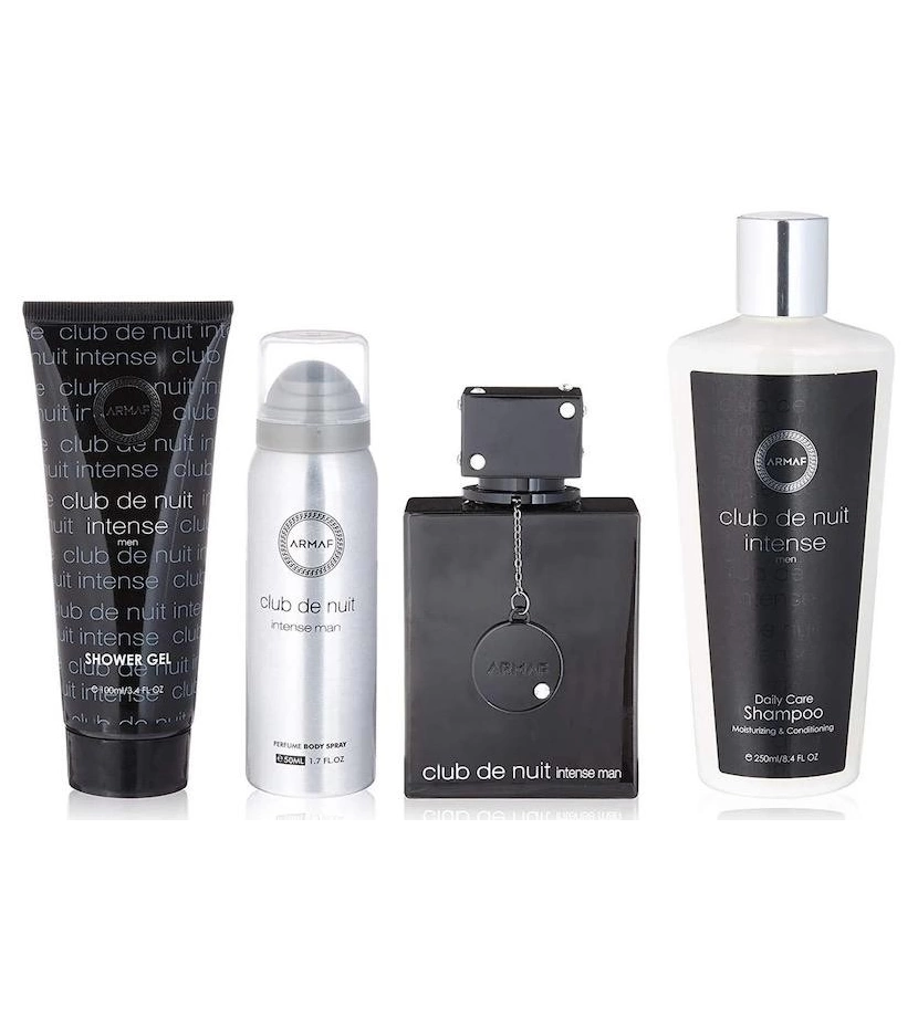 Estuche Club De Nuit Intense 100 ML HM EDP 4 Pz