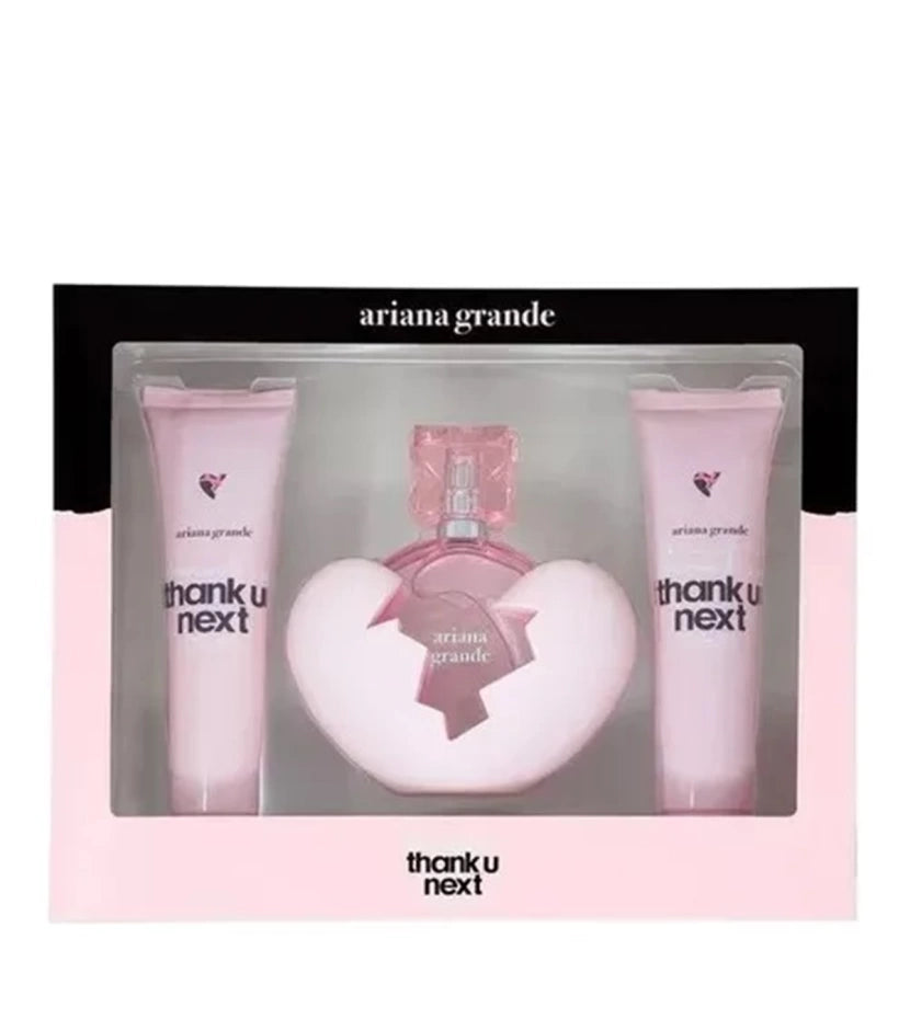 Estuche Ariana Grande Thank U Next 100 ML DM EDP 3 Pz