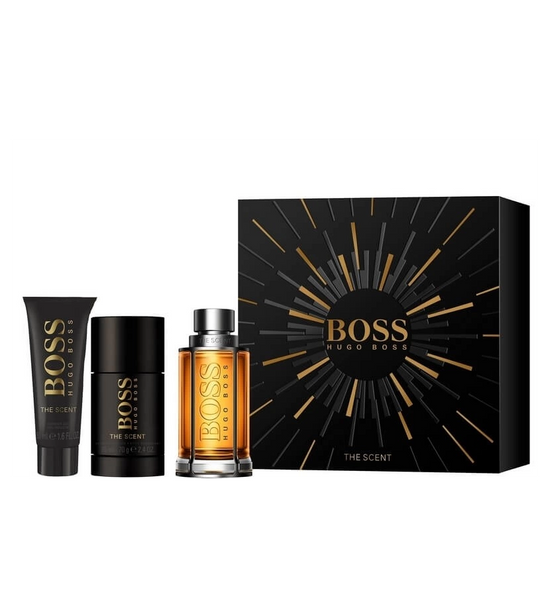 Estuche Hugo Boss The Scent 100 ML HM 3 Pz