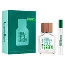 Estuche Benetton United Dreams Forever Green 100 ML HM 2 Pz