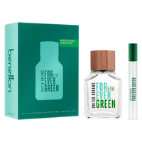 Estuche Benetton United Dreams Forever Green 100 ML HM 2 Pz
