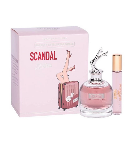 Estuche Jean Paul Gaultier Scandal 80 + 20 ML DM EDP 2 Pz