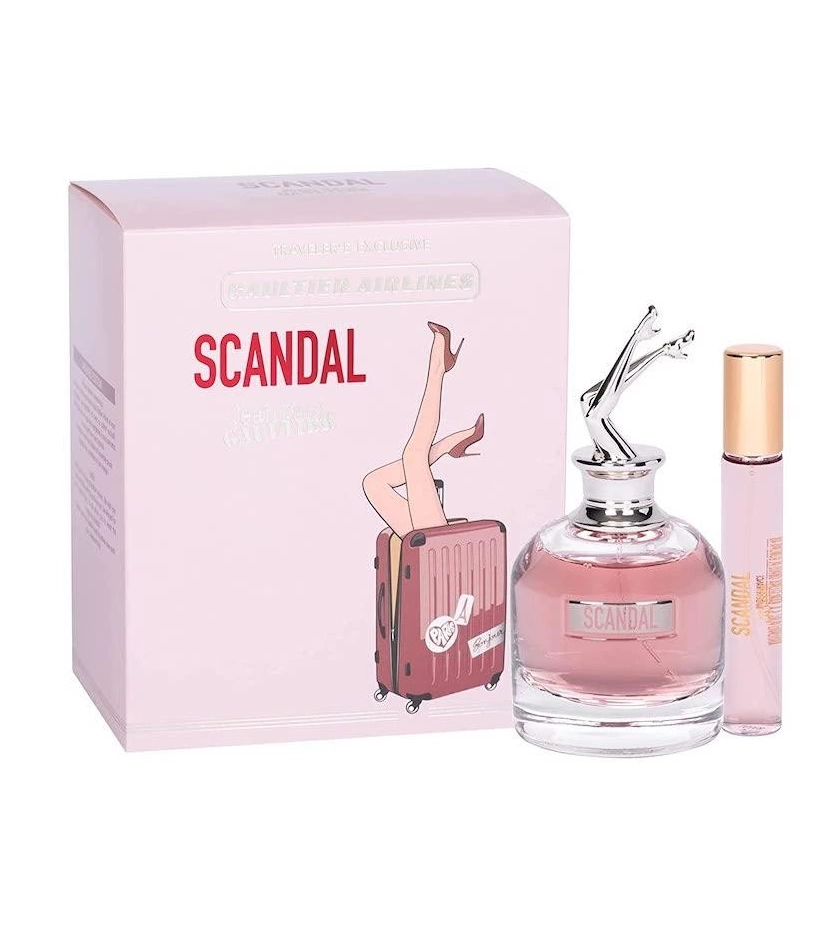 Estuche Jean Paul Gaultier Scandal 80 + 20 ML DM EDP 2 Pz