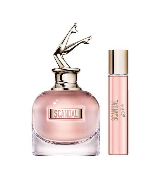 Estuche Jean Paul Gaultier Scandal 80 + 20 ML DM EDP 2 Pz