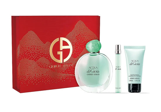 Estuche Agua De Gioia 100 ML DM EDP 3 Pz