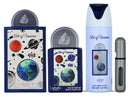Estuche Lataffa Art Of Universe 100 ML HM EDP 4 Pz