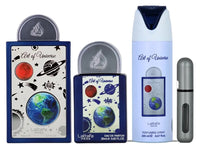 Estuche Lataffa Art Of Universe 100 ML HM EDP 4 Pz