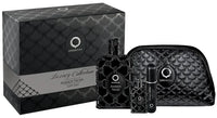 Estuche Orientica Amber Noir 80 ML EDP 4 Pz (Caja Dura)