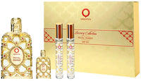 Estuche Orientica Royal Amber 80 ML EDP 4 Pz (Caja Dura)