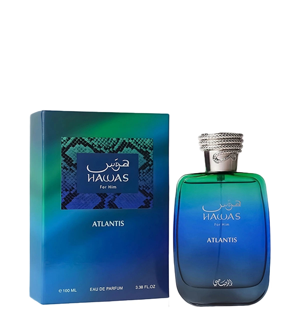 Rasasi Hawas Atlantis 100 ML HM EDP