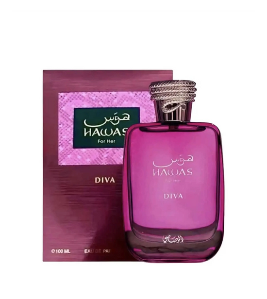 Rasasi Hawas Diva 100 ML DM EDP