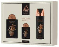 Estuche Lataffa Brioche Vanille 100 ML HM EDP 4 Pz