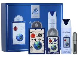 Estuche Lataffa Art Of Universe 100 ML HM EDP 4 Pz