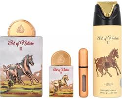 Estuche Lataffa Art Of Nature II 100 ML HM EDP 4 Pz