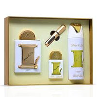 Estuche Lataffa Peace & Love 100 ML DM EDP 4 Pz