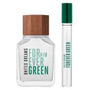Estuche Benetton United Dreams Forever Green 100 ML HM 2 Pz