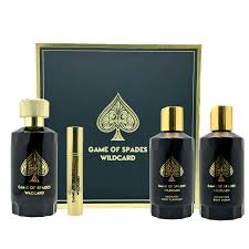 Estuche Game Of Spade Wildcard Parfum 100 ML 4 Pz