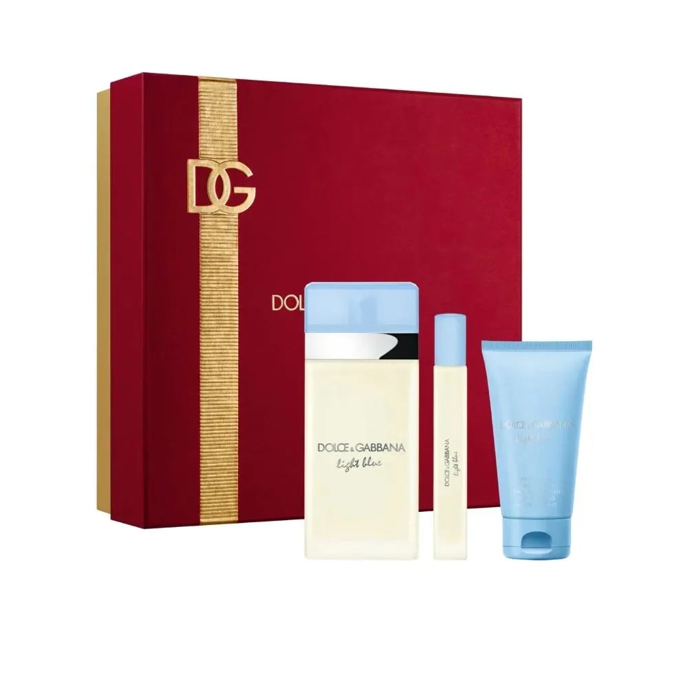 Estuche Dolce Gabana Light 100 ML DM + 10 ML DM 3 Pz