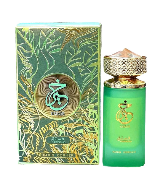 Paris Corner Khair Pistacho 100 ML EDP