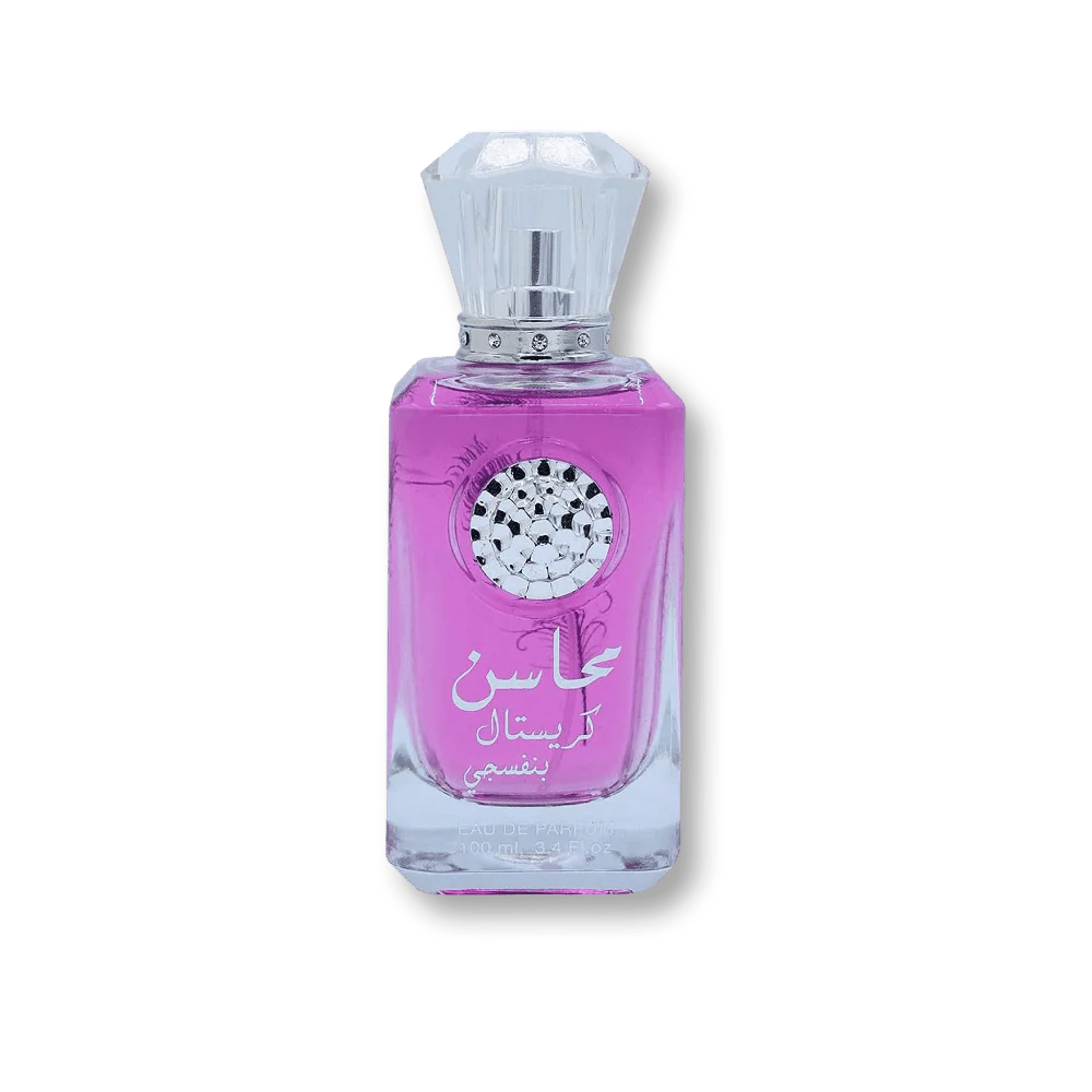 Lataffa Mahasin Cristal Violet 100 ML EDP