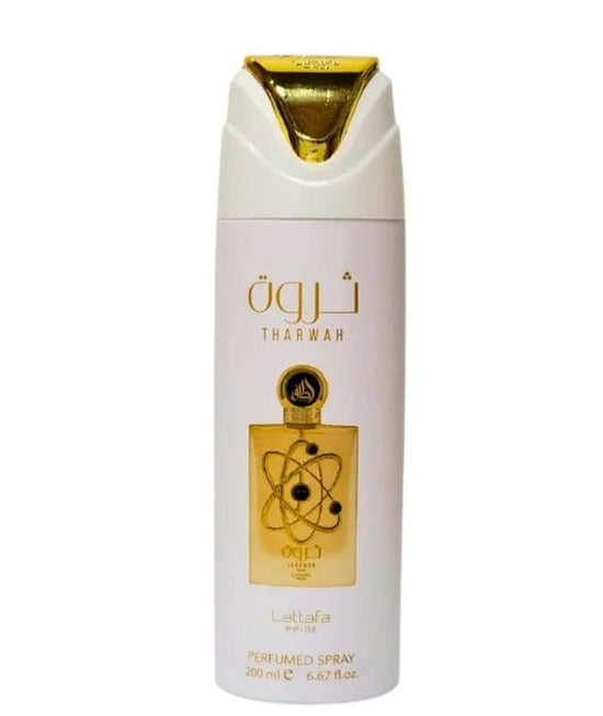 Body Spray Lataffa Tharwah Gold 200 ML