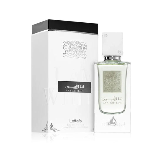 Lataffa Ana Abiyedh 100 ML DM EDP