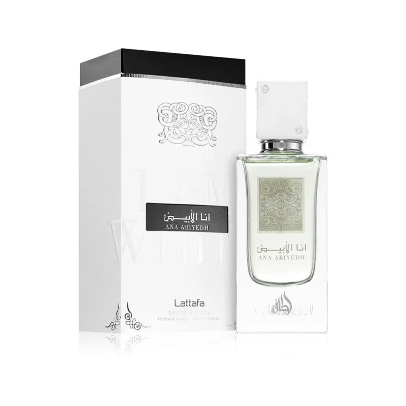 Lataffa Ana Abiyedh 100 ML DM EDP