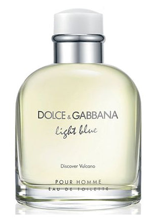 Dolce Gabana Light Blue Discovery Vulcano 125 ML HM