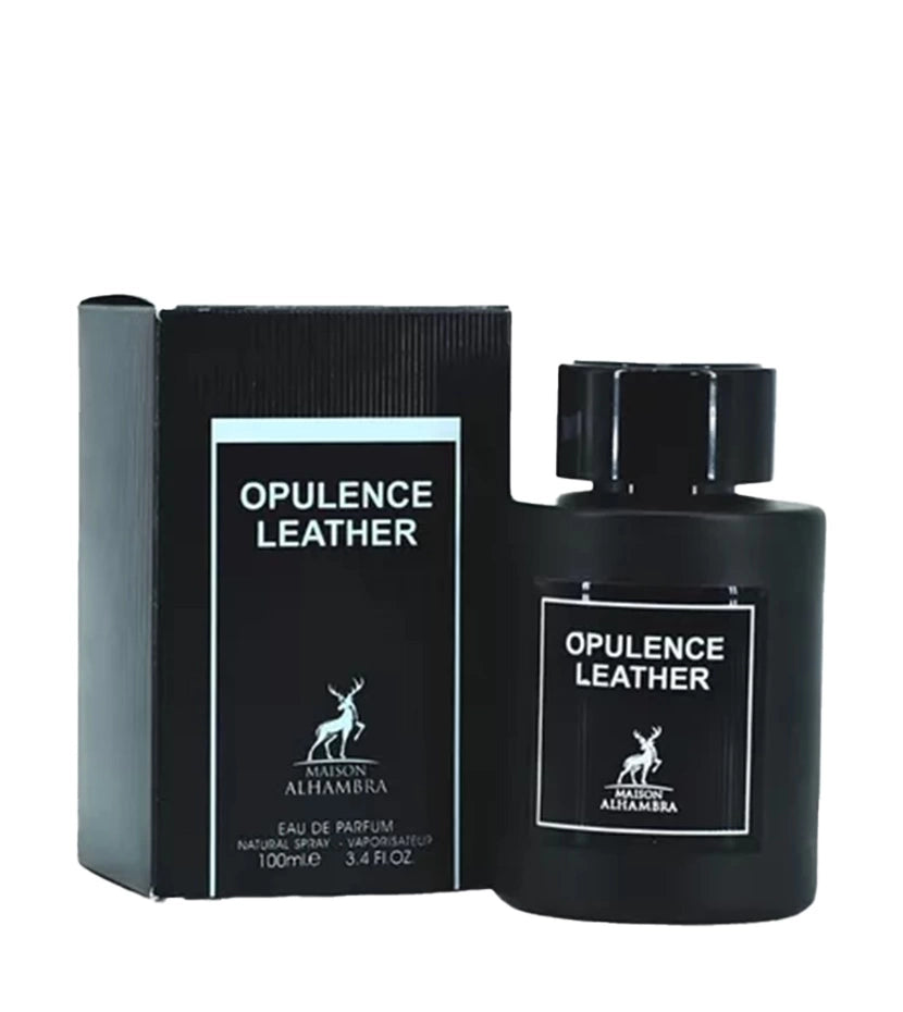 Alhambra Opulence Leather 100 ML HM EDP