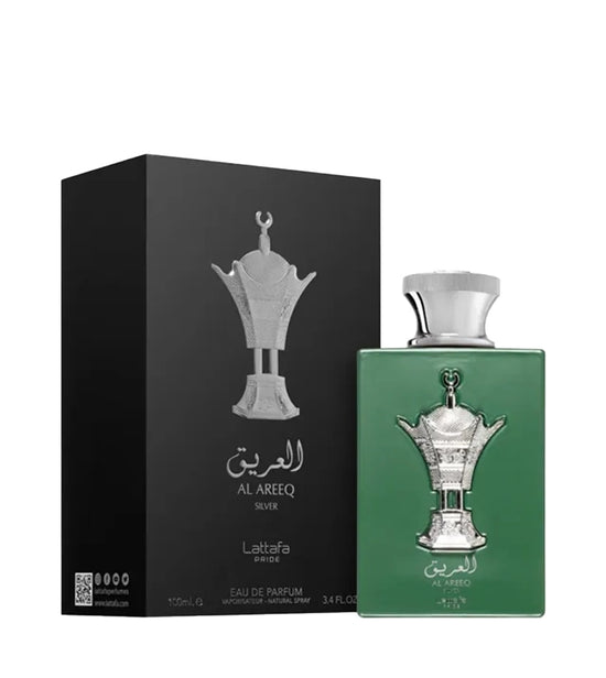 Lataffa Pride Al Areeq Silver 100 ML EDP