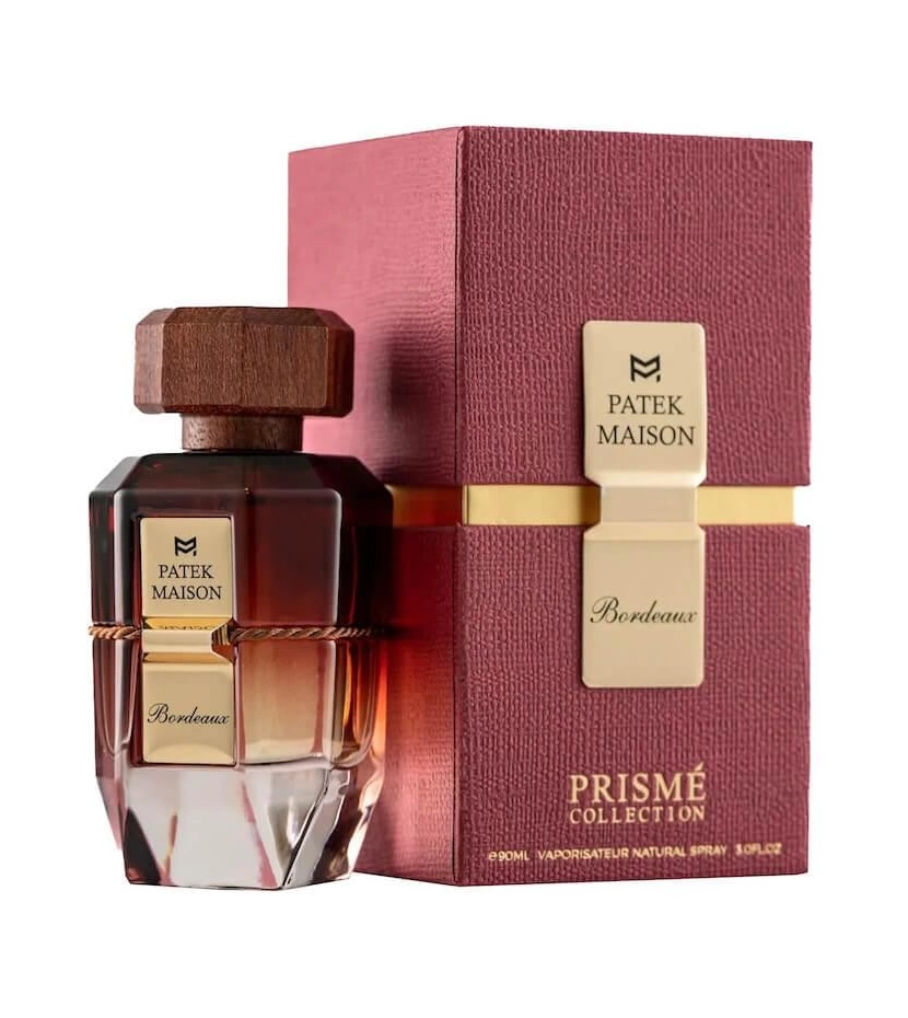 Patek Maison Prisme Bordeaux 90 ML EDP