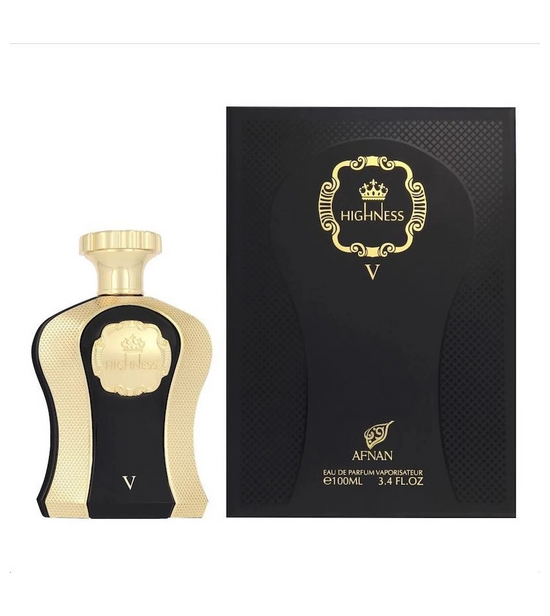 Afnan Highness V Black 100 ML HM EDP