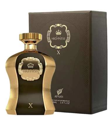 Afnan Highness X Brown Maroon 100 ML DM EDP