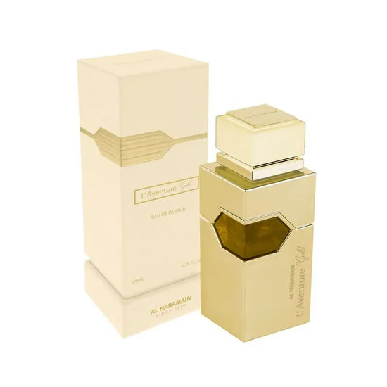 Al Haramain L´aventure Gold 200 ML DM EDP