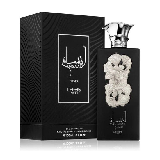 Lataffa Ansaam Silver 100 ML HM EDP