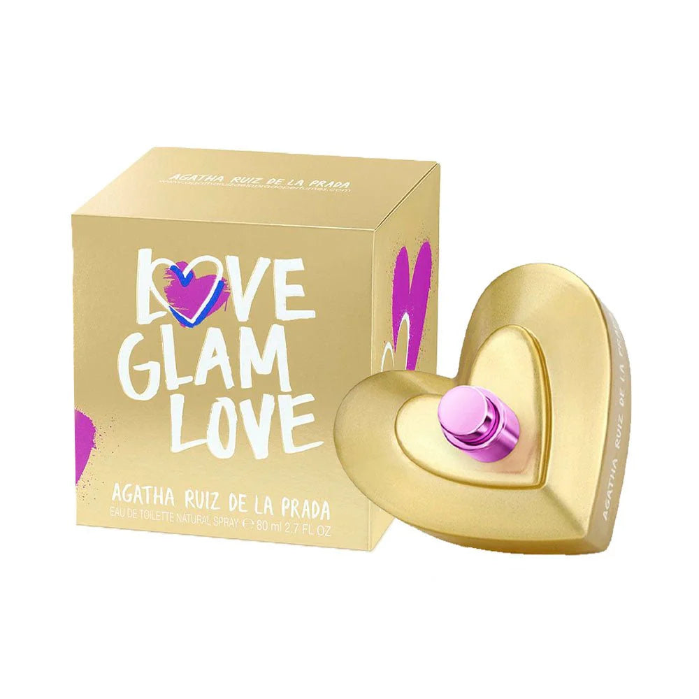 Love Glam Love Agatha Ruiz De La Prada 80 ML DM