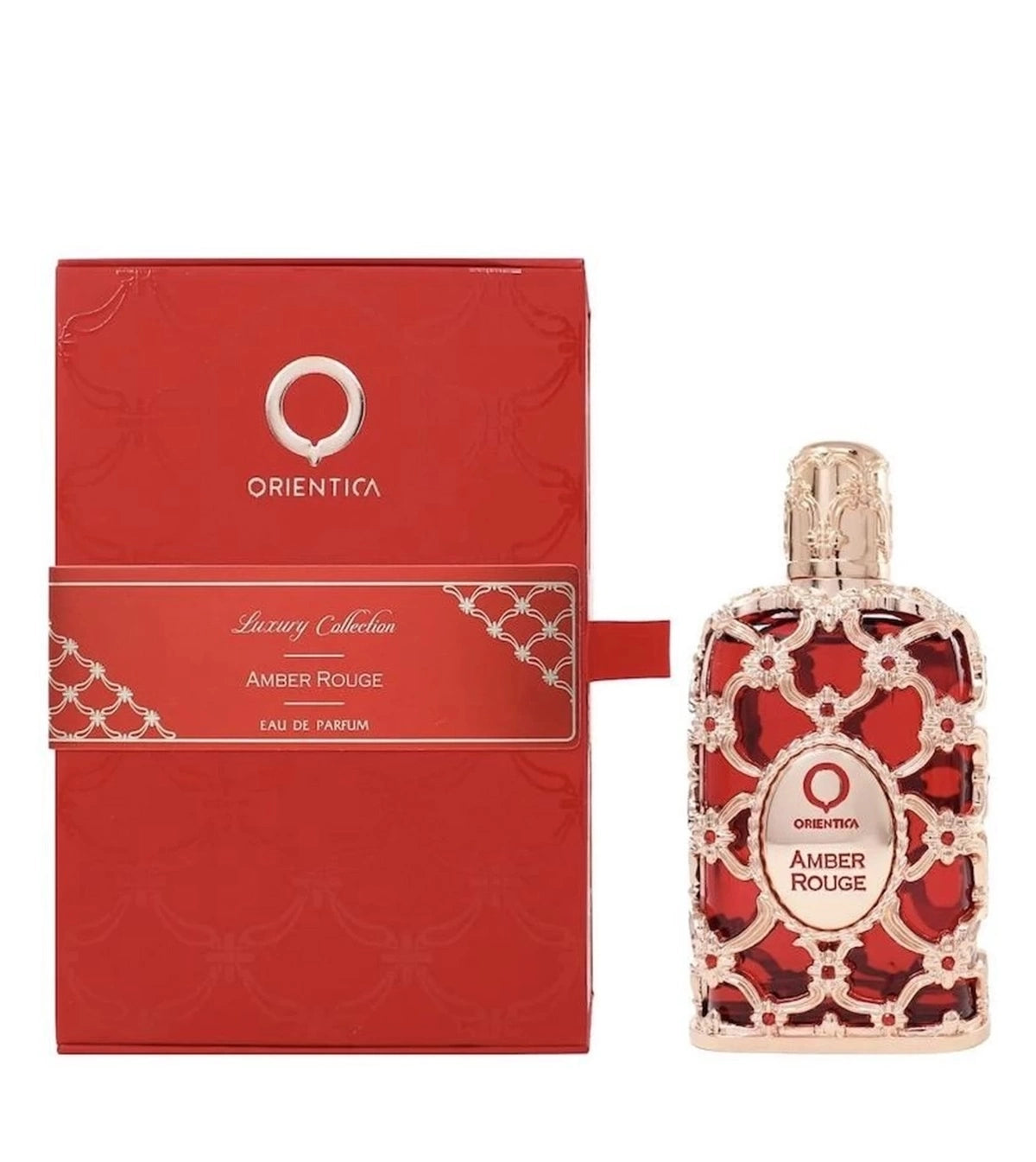 Al Haramain Orientica Amber Rouge 80 ML EDP (Nueva Presentacion)