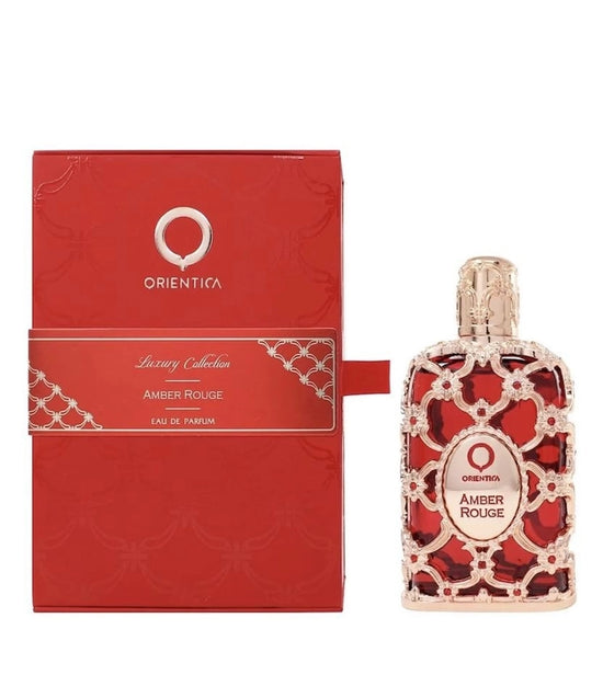 Al Haramain Orientica Amber Rouge 80 ML EDP (Nueva Presentacion)