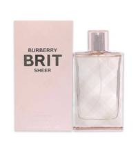 Burberry Brit Sheer 100 ML DM