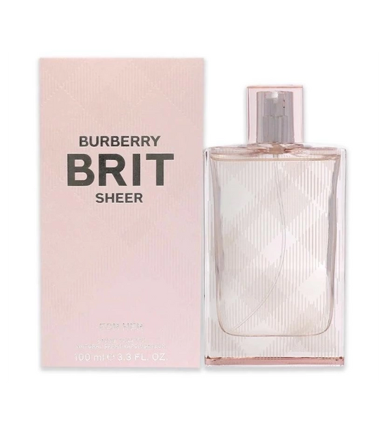 Burberry Brit Sheer 100 ML DM