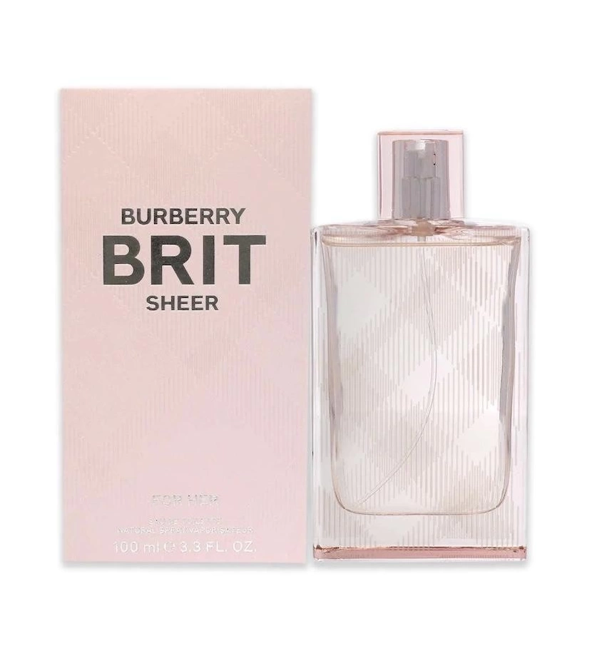 Burberry Brit Sheer 100 ML DM
