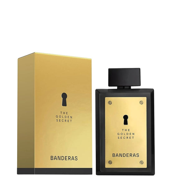 Secret Gold De Antonio Banderas 100 ML HM